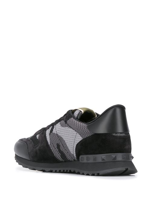 Sneakers Rockrunner con stampa mimetica VALENTINO GARAVANI | 6Y2S0723QRK52V